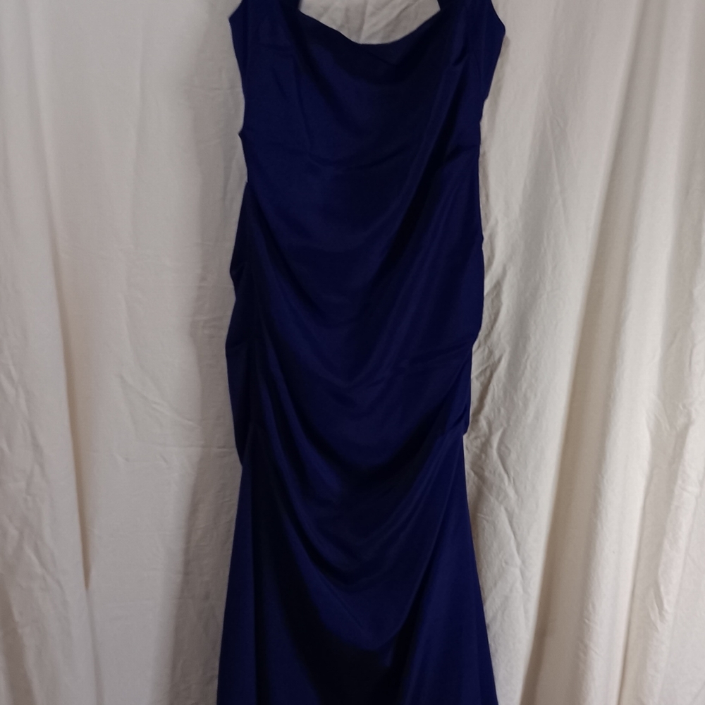 🐢 Nicole Miller formal dress purple 10